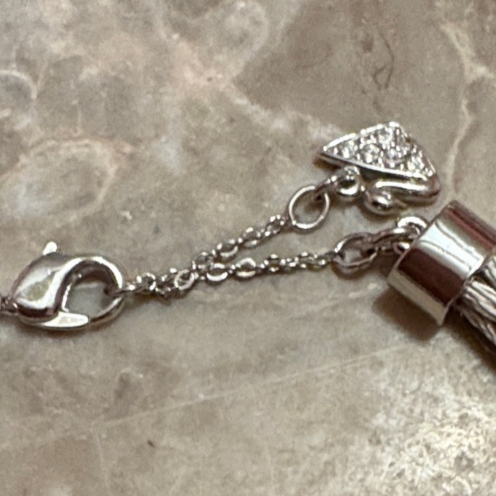 Swarovski Crystal Flower Necklace Set - Picture 4 of 4
